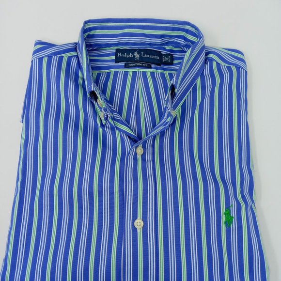 NWOT Ralph Lauren Causal Button Down Custom Fit Short - Picture 3 of 9